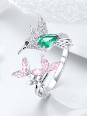 LilyBird Ring